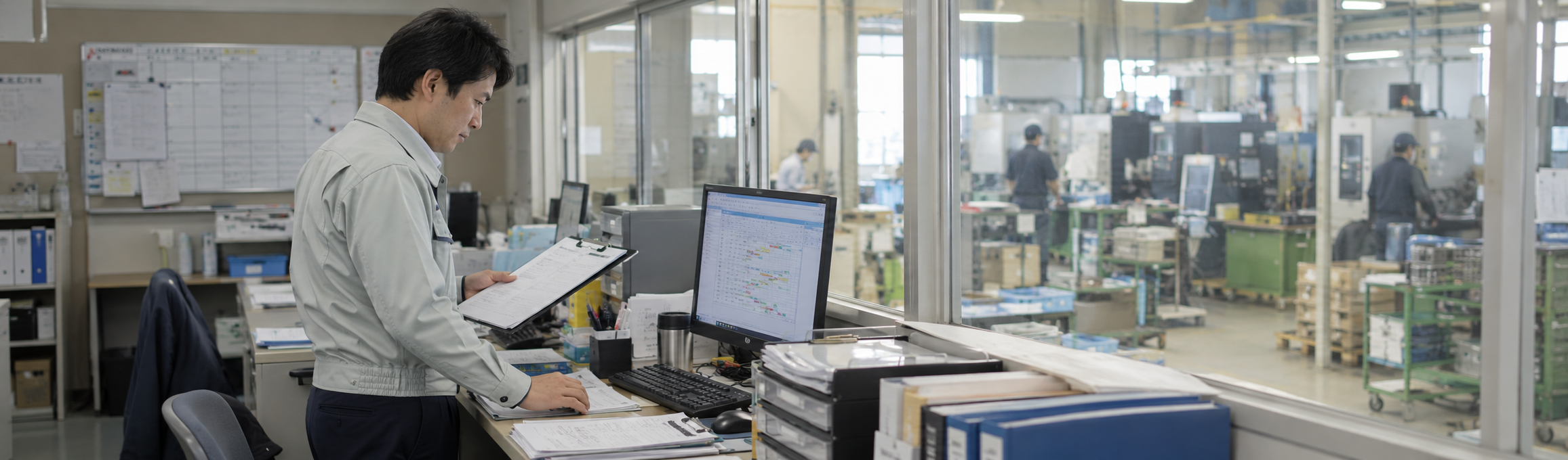 製造現場の帳票業務