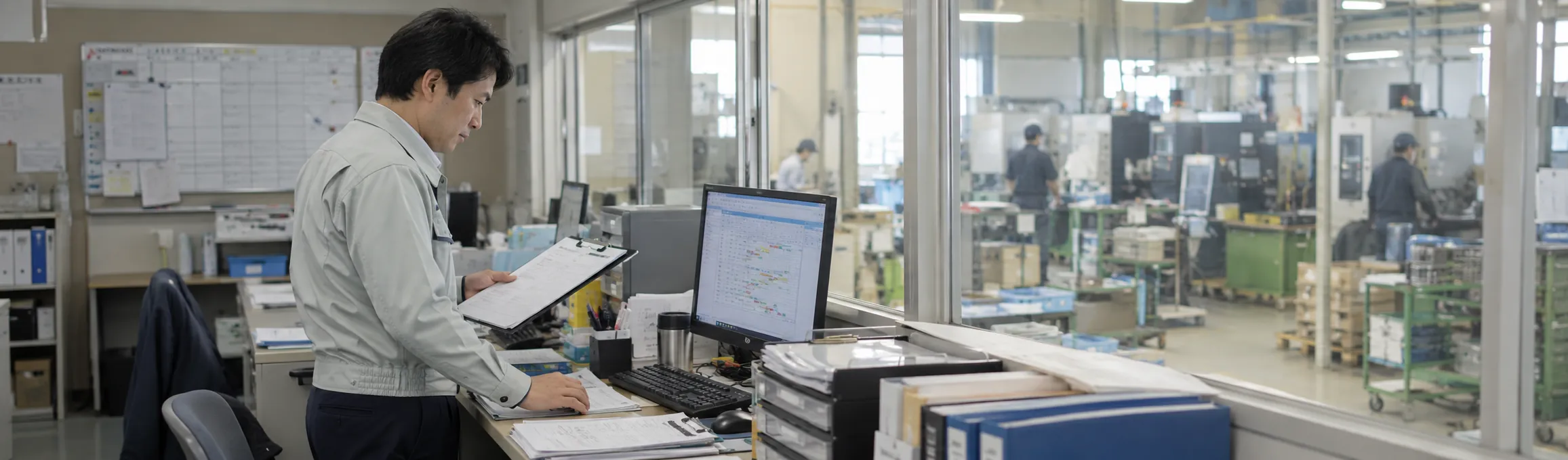 製造現場の帳票業務